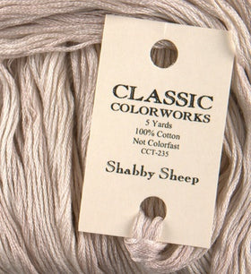 CLCW - Floss - 235 - Shabby Sheep