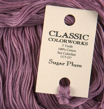 CLCW - Floss - 237 - Sugar Plum