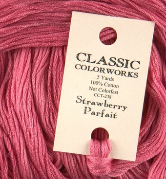 CLCW - Floss - 238 - Strawberry Parfait
