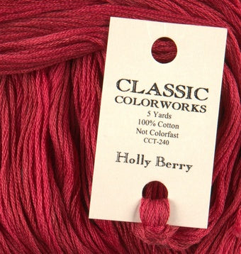 CLCW - Floss - 240 - Holly Berry