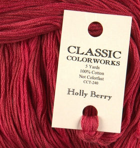 CLCW - Floss - 240 - Holly Berry