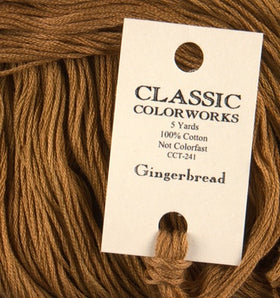 CLCW - Floss - 241 - Gingerbread