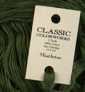 CLCW - Floss - 242 - Mistletoe