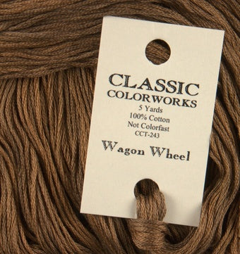 CLCW - Floss - 243 - Wagon Wheel