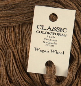 CLCW - Floss - 243 - Wagon Wheel