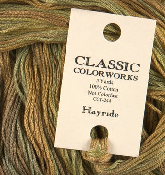 CLCW - Floss - 244 - Hay Ride