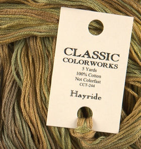 CLCW - Floss - 244 - Hay Ride