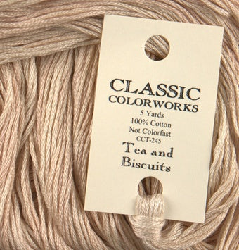 CLCW - Floss - 245 - Tea and Biscuits