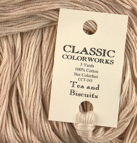 CLCW - Floss - 245 - Tea and Biscuits
