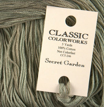 CLCW - Floss - 246 - Secret Garden