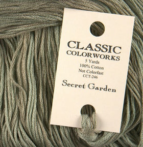CLCW - Floss - 246 - Secret Garden