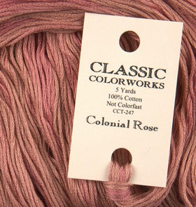 CLCW - Floss - 247 - Colonial Rose