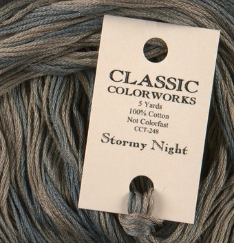 CLCW - Floss - 248 - Stormy Night