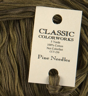 CLCW - Floss - 250 - Pine Needles