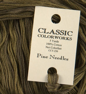 CLCW - Floss - 250 - Pine Needles