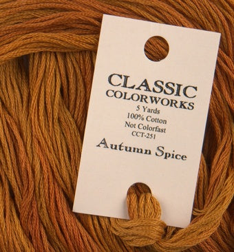 CLCW - Floss - 251 - Autumn Spice
