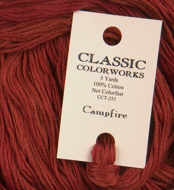 CLCW - Floss - 253 - Campfire