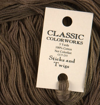 CLCW - Floss - 255 - Sticks and Twigs