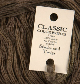 CLCW - Floss - 255 - Sticks and Twigs