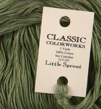 CLCW - Floss - 259 - Little Sprout