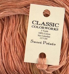 CLCW - Floss - 260 - Sweet Potato
