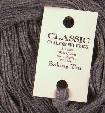 CLCW - Floss - 261 - Baking Tin