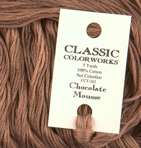 CLCW - Floss - 262 - Chocolate Mousse