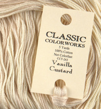 CLCW - Floss - 263 - Vanilla Custard