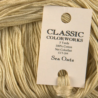 CLCW - Floss - 264 - Sea Oats