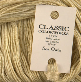 CLCW - Floss - 264 - Sea Oats