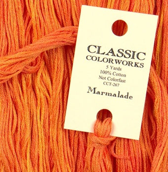 CLCW - Floss - 267 - Marmalade