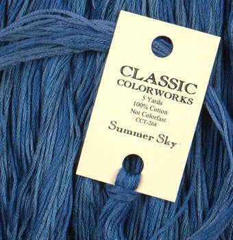 CLCW - Floss - 268 - Summer Sky