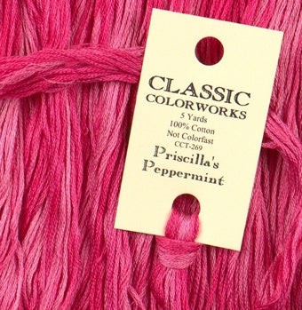 CLCW - Floss - 269 - Priscilla's Peppermint