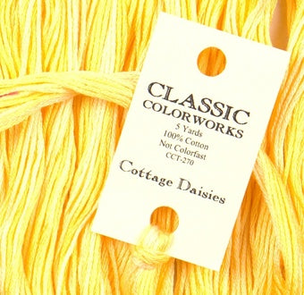 CLCW - Floss - 270 - Cottage Daisies