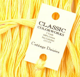 CLCW - Floss - 270 - Cottage Daisies