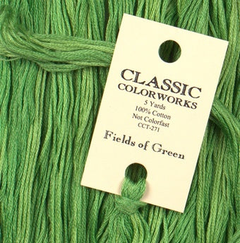 CLCW - Floss - 271 - Field of Greens