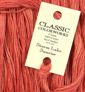 CLCW - Floss - 272 - Storm Lake Sunrise