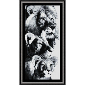 CN - Creative Needle Arts - CNA-0084 - Lion Kingdom Kit - Cross Stitch Kit