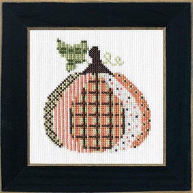 CN - Creative Needle Arts - CNA-0088 - Patterned Pumpkin 3 - Cross Stitch Kit