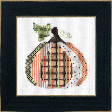 CN - Creative Needle Arts - CNA-0088 - Patterned Pumpkin 3 - Cross Stitch Kit