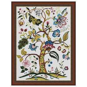 CN - Creative Needle Arts - CNA-0090 - Jacobean Tree - Cross Stitch Kit