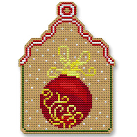 CN - Creative Needle Arts - CNA-0093 - Christmas Ball Ornament - Cross Stitch Kit