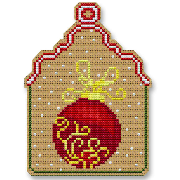 CN - Creative Needle Arts - Christmas Ball Ornament