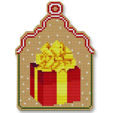 CN - Creative Needle Arts - Christmas Gift Ornament
