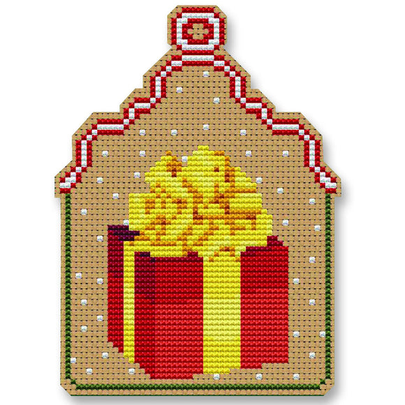 CN - Creative Needle Arts - Christmas Gift Ornament