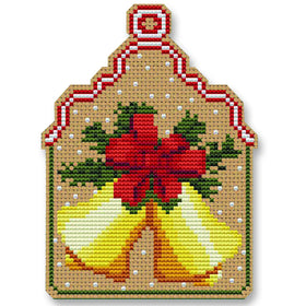 CN - Creative Needle Arts - CNA-0096 - Christmas Bells Ornament - Cross Stitch Kit