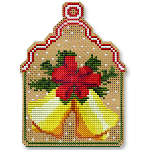 CN - Creative Needle Arts - Christmas Bells Ornament