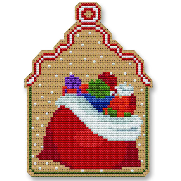 CN - Creative Needle Arts - Christmas Sack Ornament