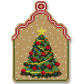CN - Creative Needle Arts - CNA-0101 - Christmas Tree Ornament - Cross Stitch Kit