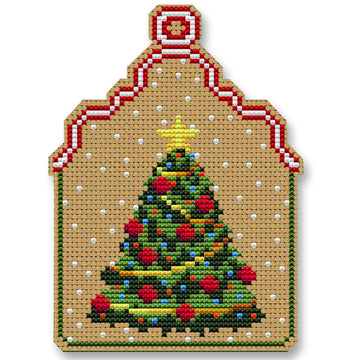 CN - Creative Needle Arts - Christmas Tree Ornament